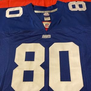 Authentic Vintage Reebok Giants Jeremey Shockey Football Jersey Size 56/3XL